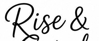 Rise & Font sample to identify the typeface on WhatFontIs