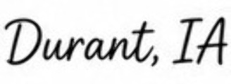 Durant IA Font sample to identify the typeface on WhatFontIs