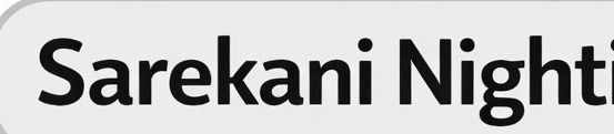 Sarekani Night Font sample to identify the typeface on WhatFontIs
