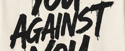 AGAINST Font sample to identify the typeface on WhatFontIs