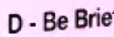 Recognize the font?