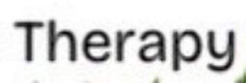 Therapy Font sample to identify the typeface on WhatFontIs