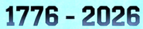 1776-2026 Font sample to identify the typeface on WhatFontIs