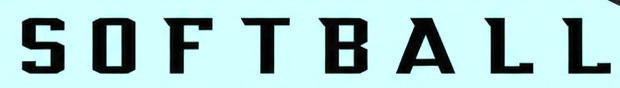 SOFTBALL Font sample to identify the typeface on WhatFontIs