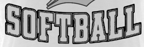 SOFTBALL Font sample to identify the typeface on WhatFontIs