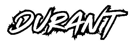 DURANT Font sample to identify the typeface on WhatFontIs