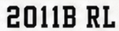 2011B RL Font sample to identify the typeface on WhatFontIs