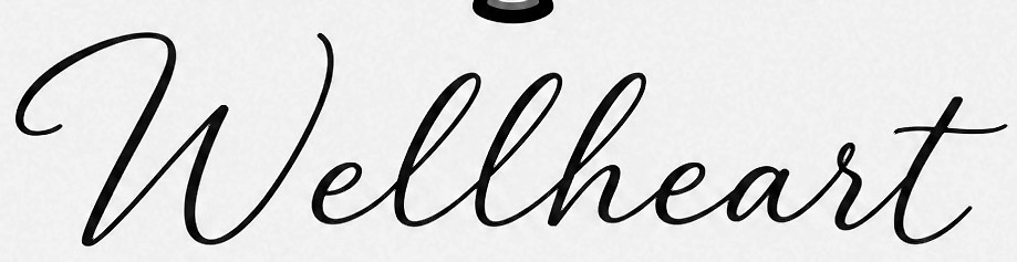 Wellheart Font sample to identify the typeface on WhatFontIs