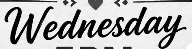 Wednesday Font sample to identify the typeface on WhatFontIs