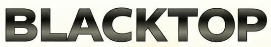 BLACKTOP Font sample to identify the typeface on WhatFontIs