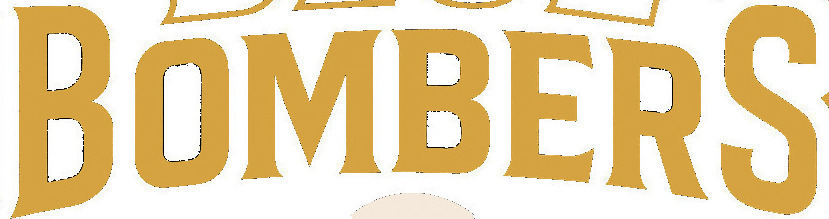 BOMBERS Font sample to identify the typeface on WhatFontIs