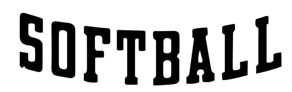 SOFTBALL Font sample to identify the typeface on WhatFontIs