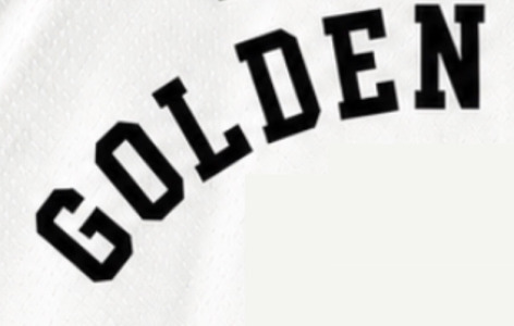 GOLDEN Font sample to identify the typeface on WhatFontIs