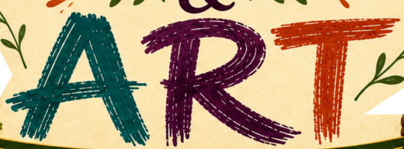 ART Font sample to identify the typeface on WhatFontIs