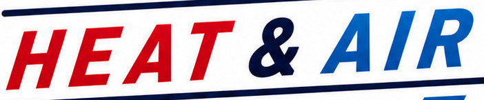 HEAT & AIR Font sample to identify the typeface on WhatFontIs