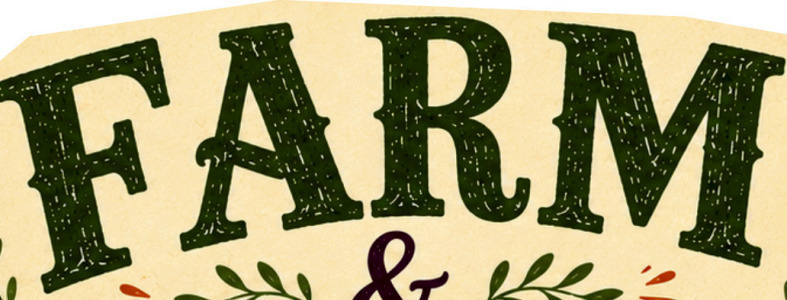 FARM Font sample to identify the typeface on WhatFontIs