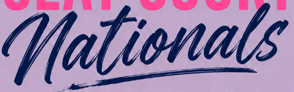 nationals Font sample to identify the typeface on WhatFontIs