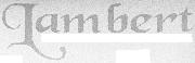 Lambert Font sample uploaded by cvspeedpro to identify the typeface on WhatFontIs