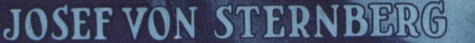 JOSEF VON STERNBERG Font sample to identify the typeface on WhatFontIs