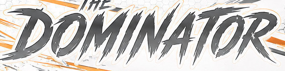 DOMINATOR Font sample to identify the typeface on WhatFontIs