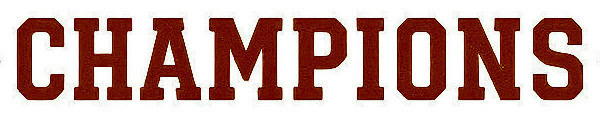 Recognize the font?