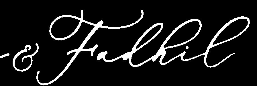 & Fadhil Font sample to identify the typeface on WhatFontIs