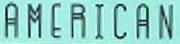 AMERICAN Font sample uploaded by Divyesh to identify the typeface on WhatFontIs