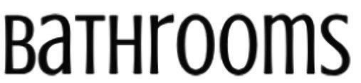 BATHEOOMS Font sample to identify the typeface on WhatFontIs