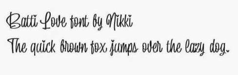 Font Font sample to identify the typeface on WhatFontIs