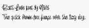 Font Font sample uploaded by Washington to identify the typeface on WhatFontIs