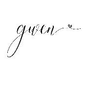 Can you identify this font? Font sample uploaded by CreatedByGwen to identify the typeface on WhatFontIs