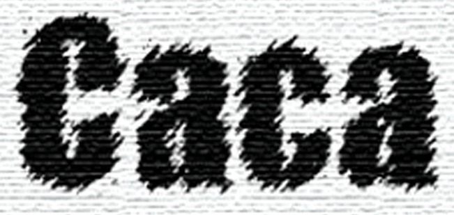 Can you help me please? Font sample to identify the typeface on WhatFontIs