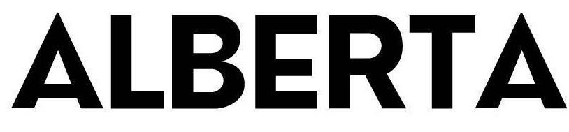 ALBERTA Font sample to identify the typeface on WhatFontIs