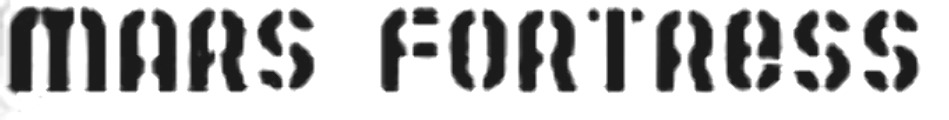 Stencil Font