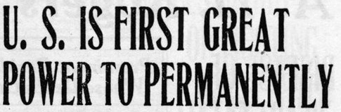 news print 1900s