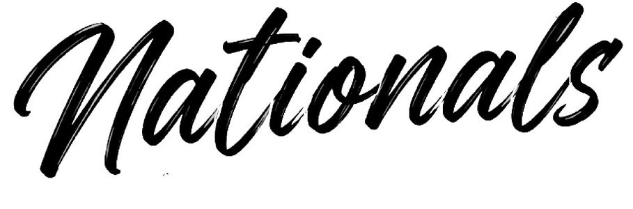 Nationals Font sample to identify the typeface on WhatFontIs