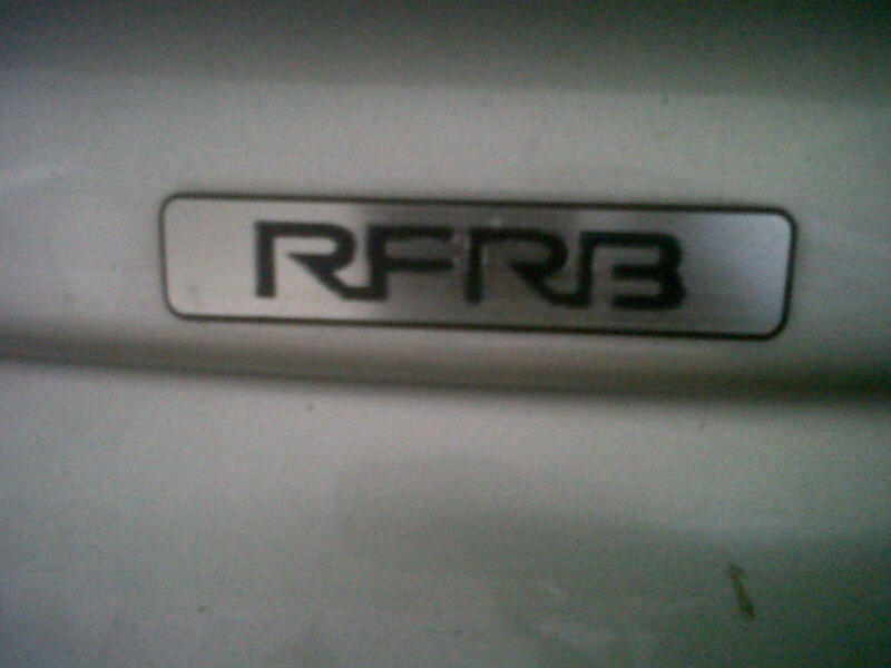 Subaru, RFRB Grill Font sample to identify the typeface on WhatFontIs