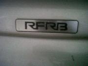 Subaru, RFRB Grill Font sample uploaded by luther to identify the typeface on WhatFontIs