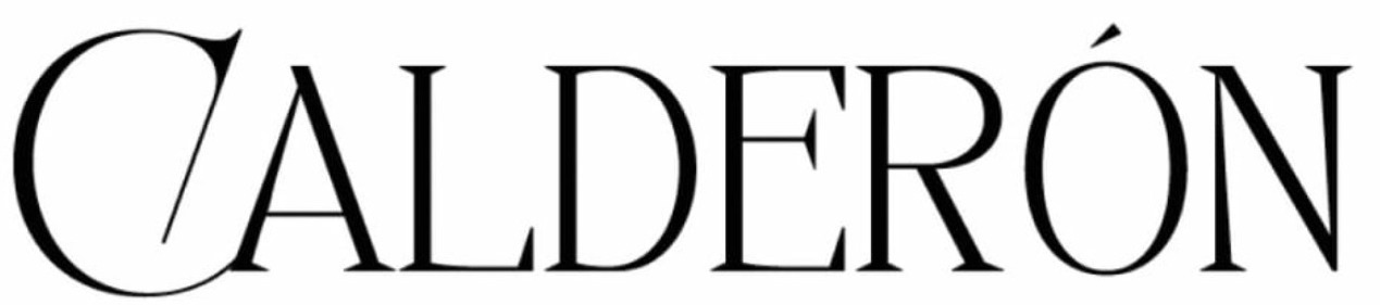 CALDERON FONT Font sample to identify the typeface on WhatFontIs