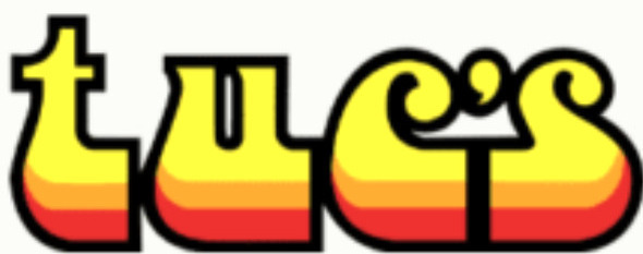 tuc’s font Font sample to identify the typeface on WhatFontIs