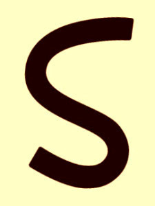 S font? Font sample to identify the typeface on WhatFontIs