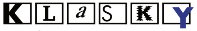 Klasky font Font sample to identify the typeface on WhatFontIs
