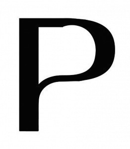 Letter P Font