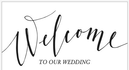 Wedding font