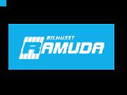 Please can someone tell me the name of font used in RAMUDA??
