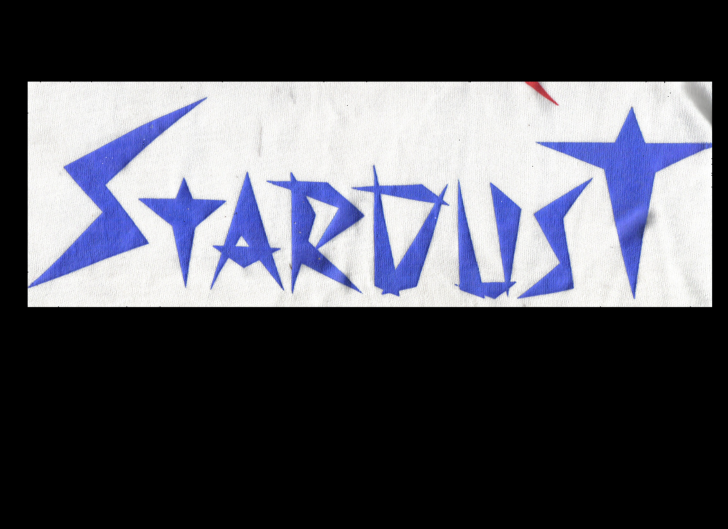 STARDUST Font sample to identify the typeface on WhatFontIs