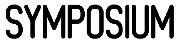 SYMPOSIUM Font sample uploaded by charmingst to identify the typeface on WhatFontIs