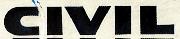 civil font Font sample uploaded by Inkidi to identify the typeface on WhatFontIs