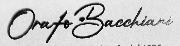 scritta "Orafo Bacchiani" Font sample uploaded by RomeoRetz to identify the typeface on WhatFontIs