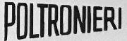 font scritta POLTRONIERI Font sample uploaded by RomeoRetz to identify the typeface on WhatFontIs